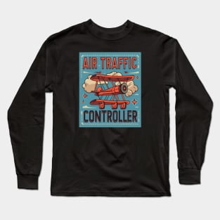 Air Traffic Controller Long Sleeve T-Shirt